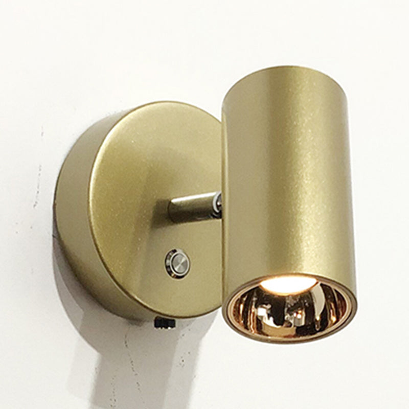 Luminaire de murs moderne luminaire en métal.