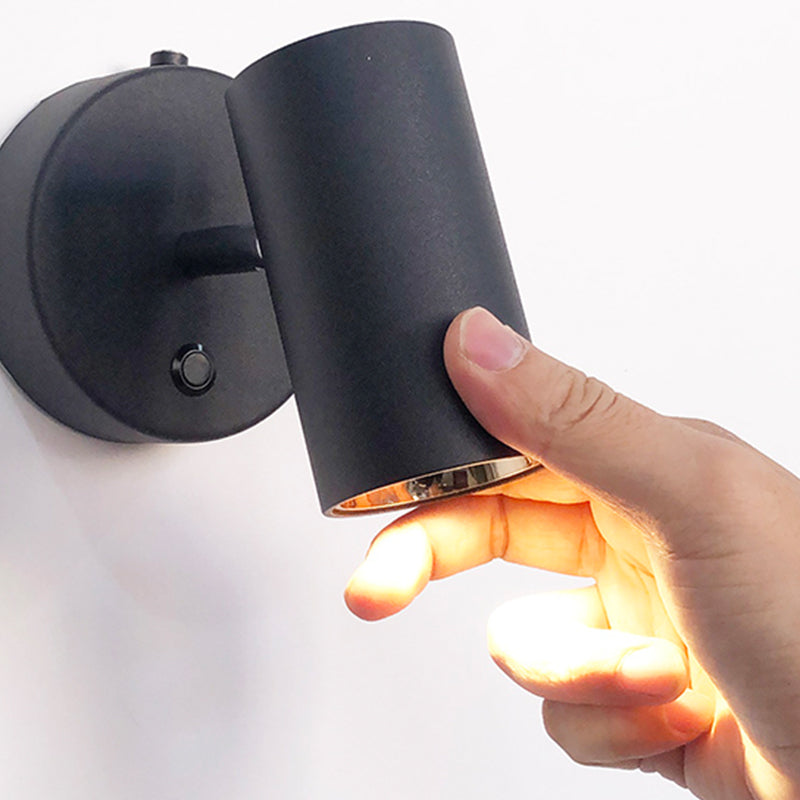 Luminaire de murs moderne luminaire en métal.