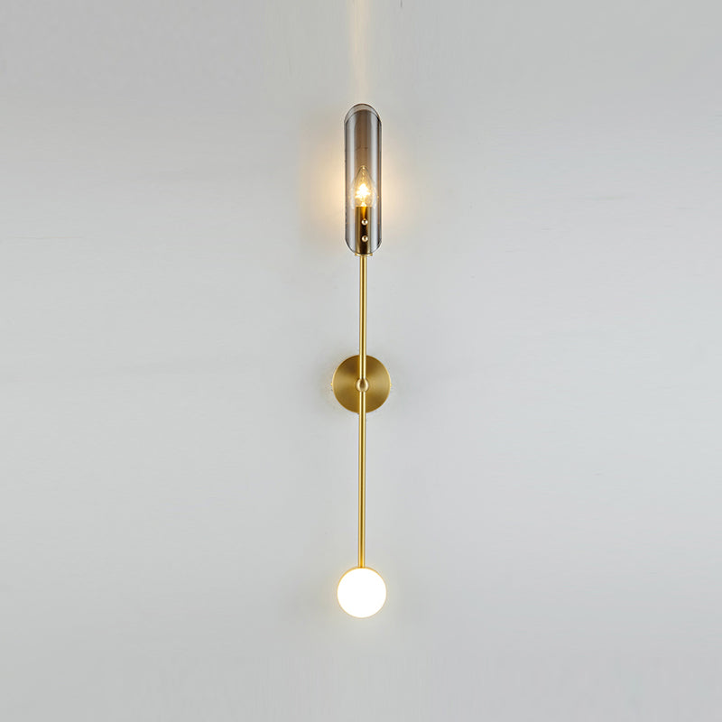 Luz de pared simple de pared modernista para el dormitorio de la sala de estar