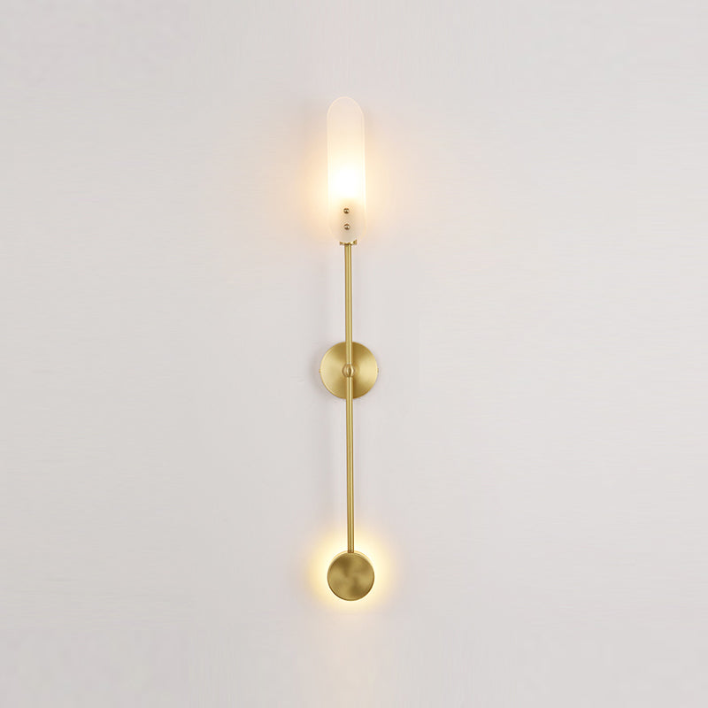 Luz de pared simple de pared modernista para el dormitorio de la sala de estar