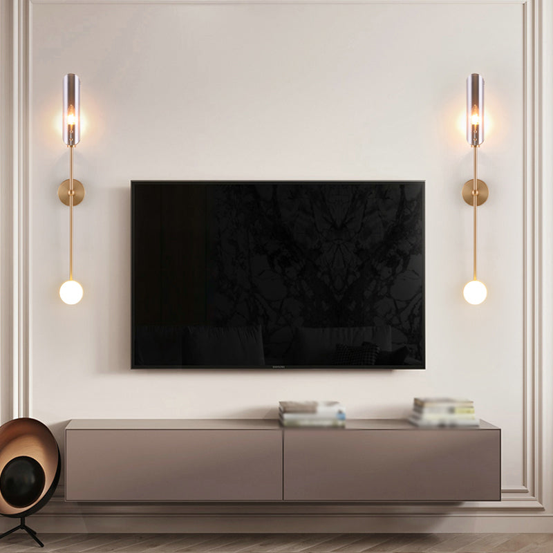 Luz de pared simple de pared modernista para el dormitorio de la sala de estar