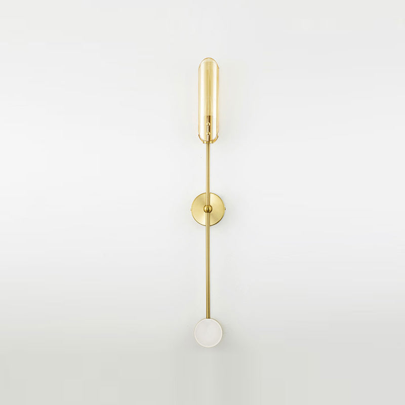 Luz de pared simple de pared modernista para el dormitorio de la sala de estar