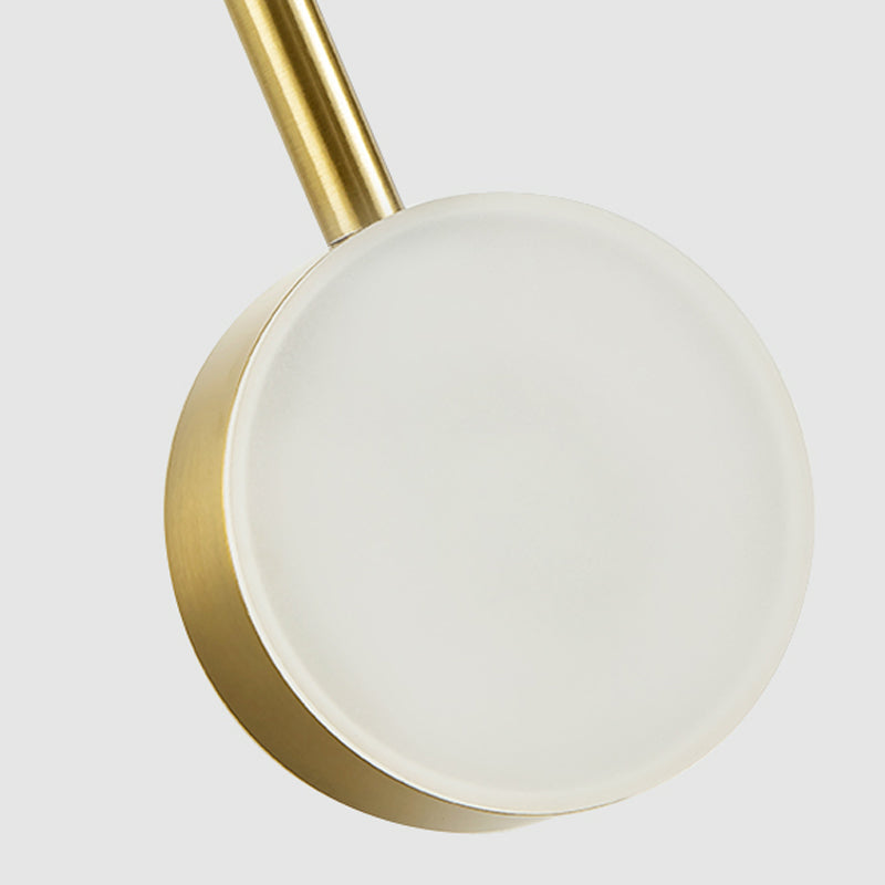 Luz de pared simple de pared modernista para el dormitorio de la sala de estar