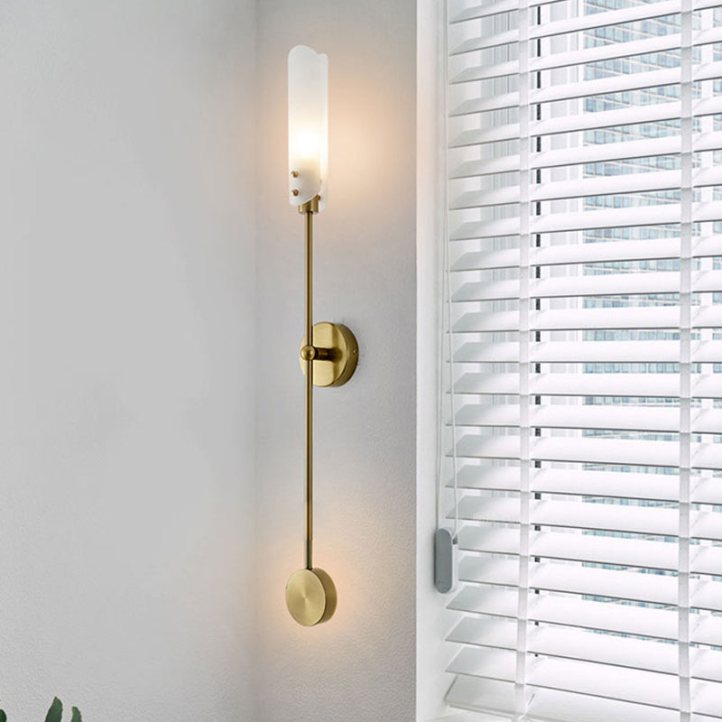 Luz de pared simple de pared modernista para el dormitorio de la sala de estar