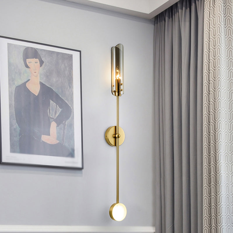 Luz de pared simple de pared modernista para el dormitorio de la sala de estar