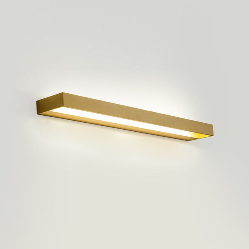 Modern Style Led Vanity Light Simple Linear Mirror Lighting Fixture for Washing Room