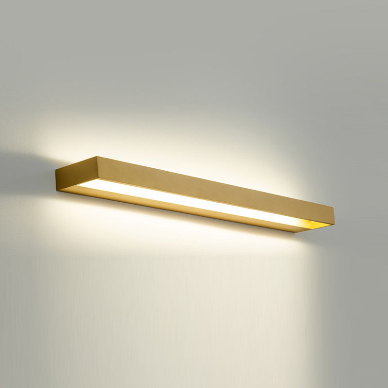 Modern Style Led Vanity Light Simple Linear Mirror Lighting Fixture for Washing Room