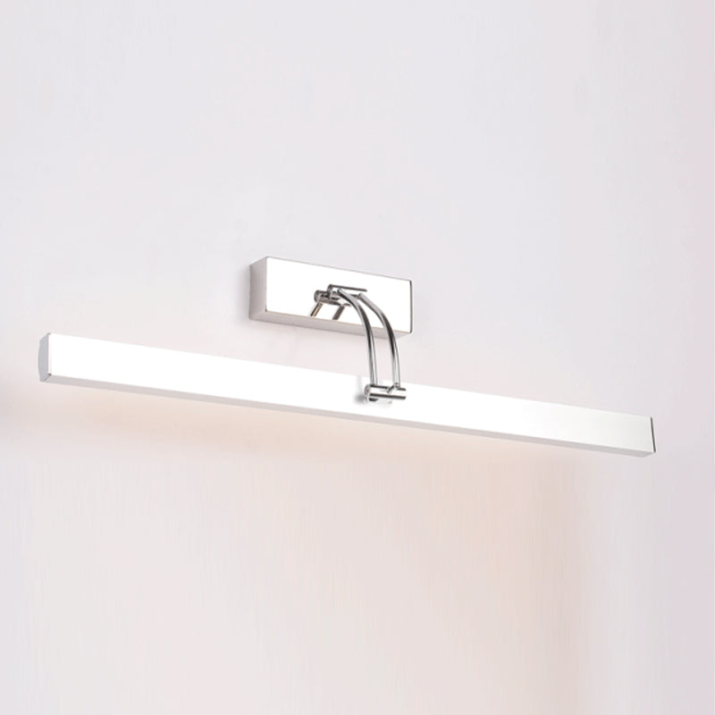 Contemporary Vanity Light Simple Linear Mirror Lighting Fixtures for Bathroom