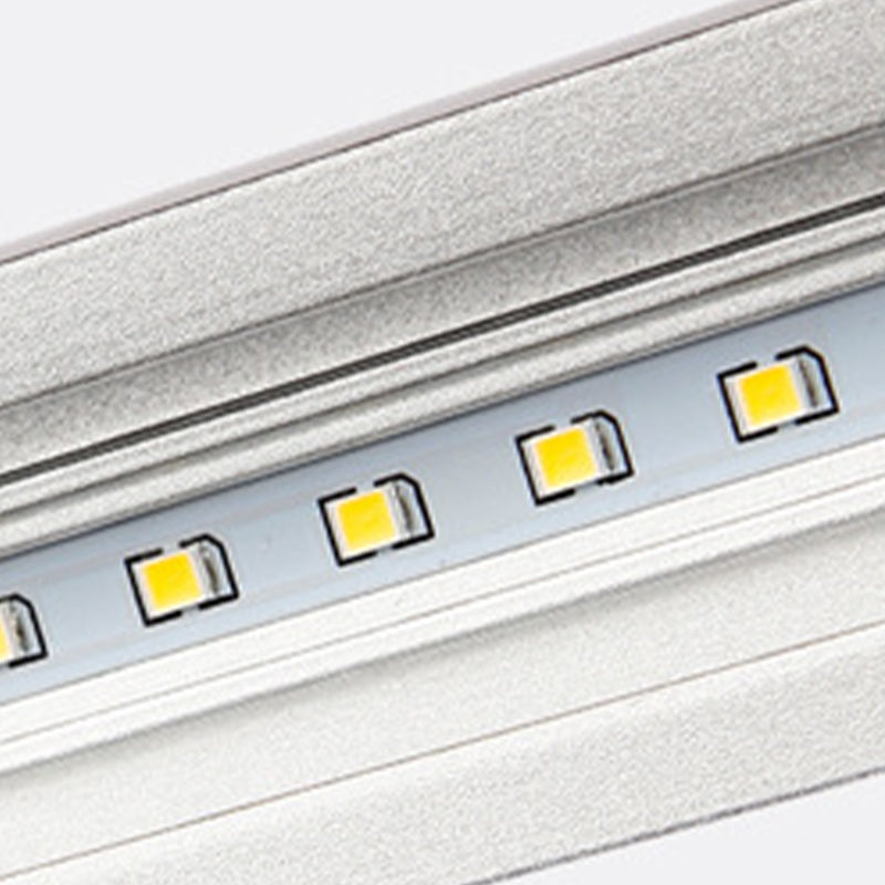 Contemporary Vanity Light Simple Linear Mirror Lighting Fixtures for Bathroom
