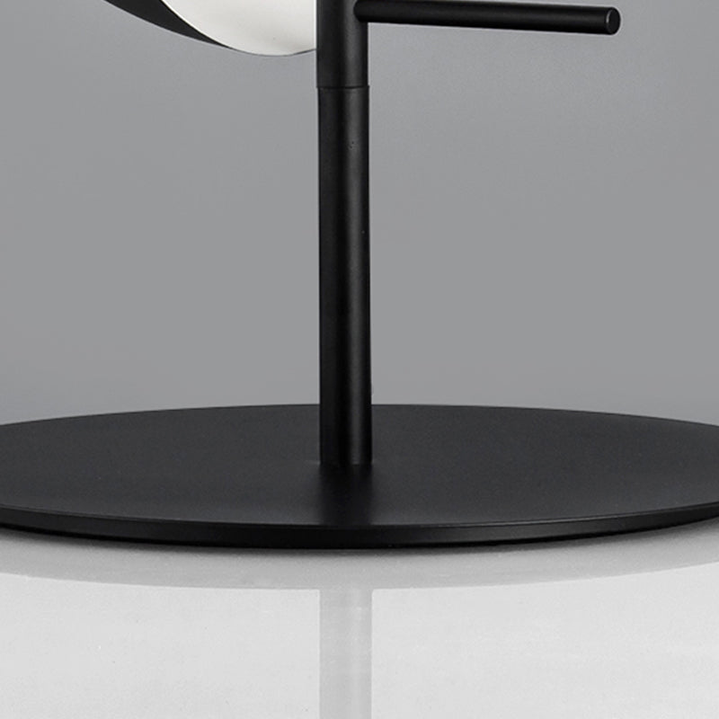 Simplicity Desk Lamp Household Glass Table Lighting Fixture for Bedroom Study Room