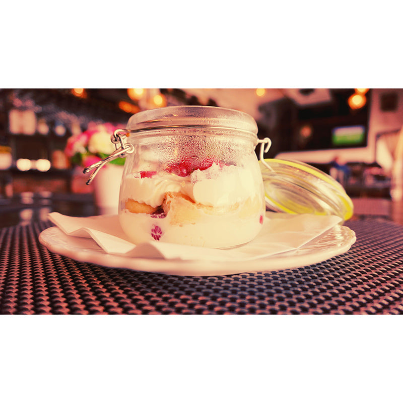 Environment Friendly Resistant Mural Wallpaper Afternoon Tea Sleeping Room Wall Mural