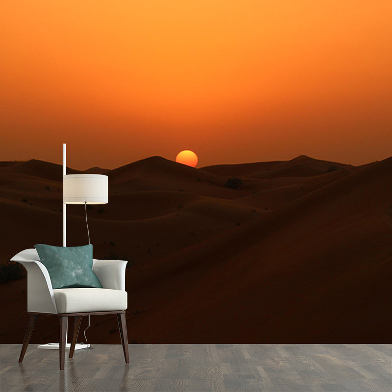 Beautiful Photography Mural Wallpaper Desert Environment Friendly Indoor Wall Mural