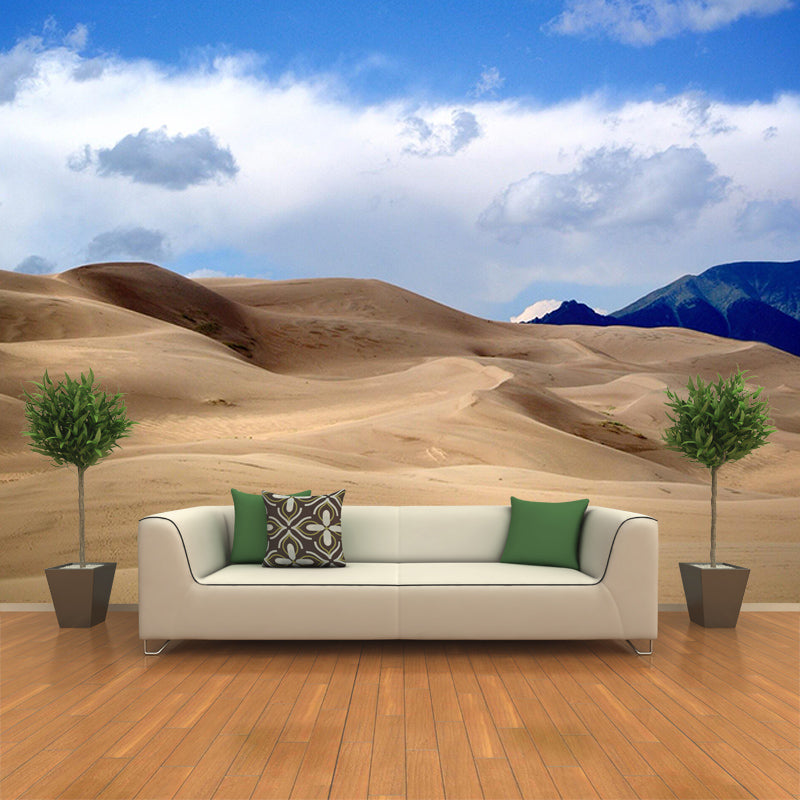 Beautiful Photography Mural Wallpaper Desert Environment Friendly Indoor Wall Mural