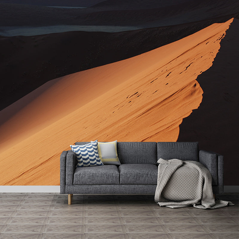 Desert Photography Mural Wallpaper Decorative Bedroom Wall Mural