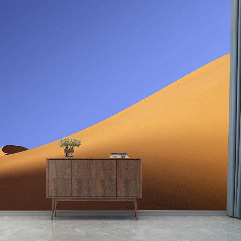 Environment Friendly Resistant Mural Wallpaper Desert Living Room Wall Mural