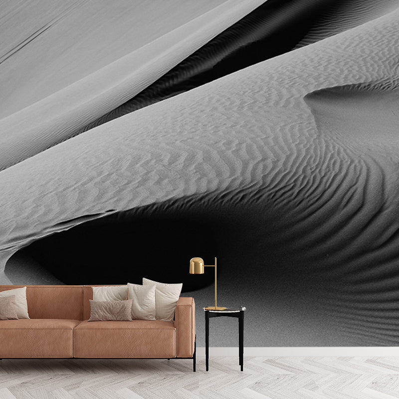 Environment Friendly Resistant Mural Wallpaper Desert Living Room Wall Mural