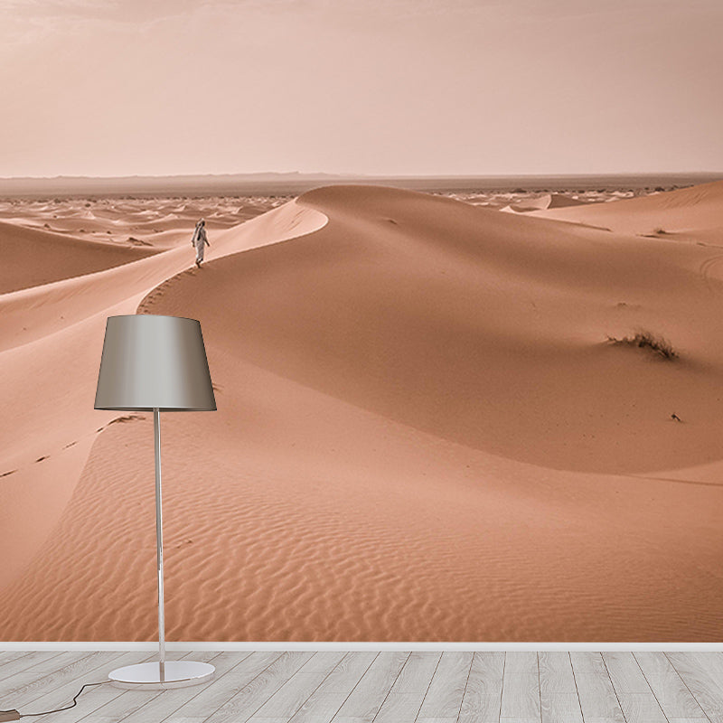 Photography Stain Resistant Wall Mural Wallpaper Desert Sitting Room Wall Mural