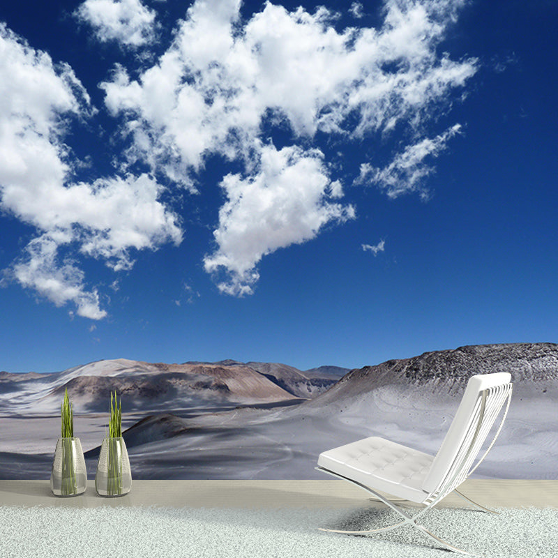 Photography Stain Resistant Wall Mural Wallpaper Desert Sitting Room Wall Mural