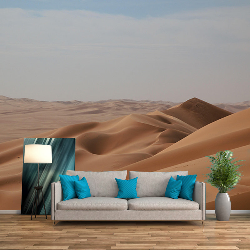 Photography Wall Mural Wallpaper Desert Sitting Room Wall Mural