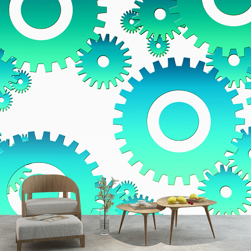 Environmental Wall Mural Wallpaper Metal Gear Living Room Wall Mural