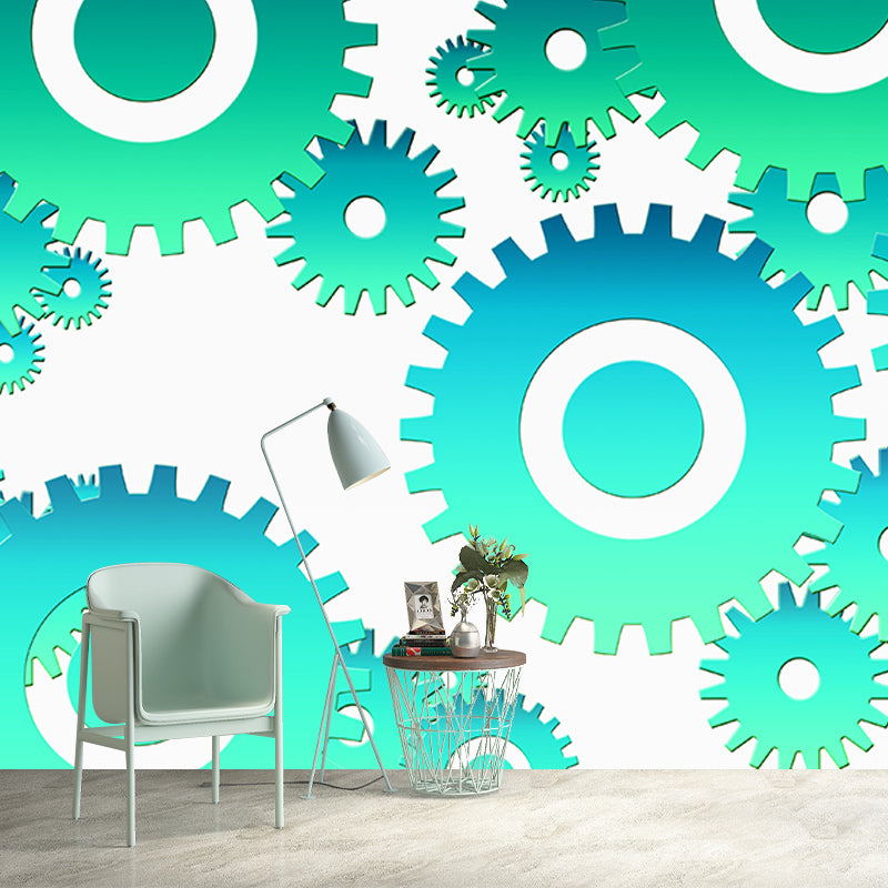 Environmental Wall Mural Wallpaper Metal Gear Living Room Wall Mural