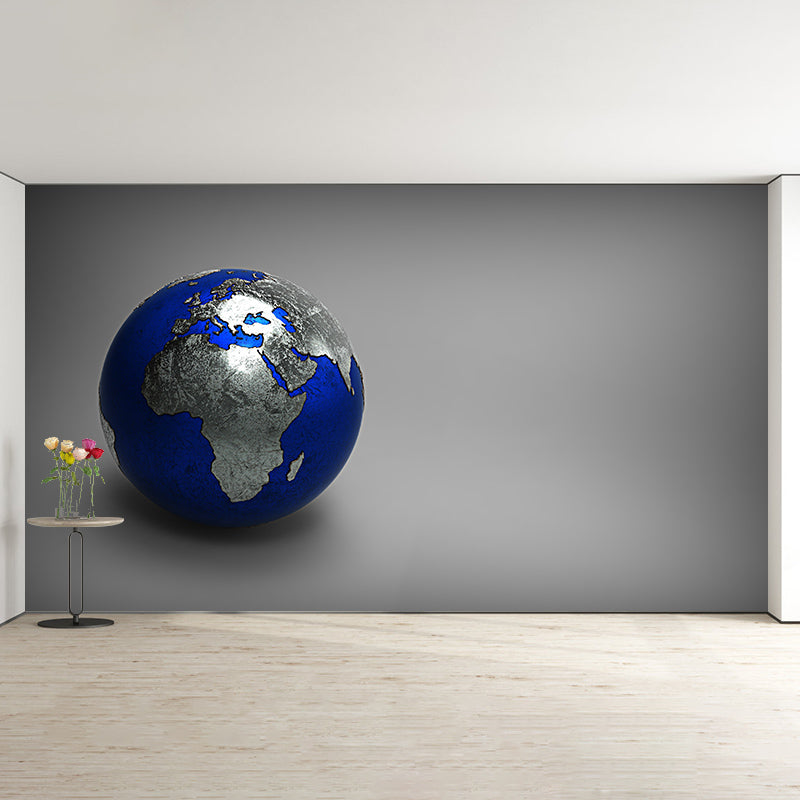 Photography Stain Resistant Mural Wallpaper 3D Vision Sleeping Room Wall Mural