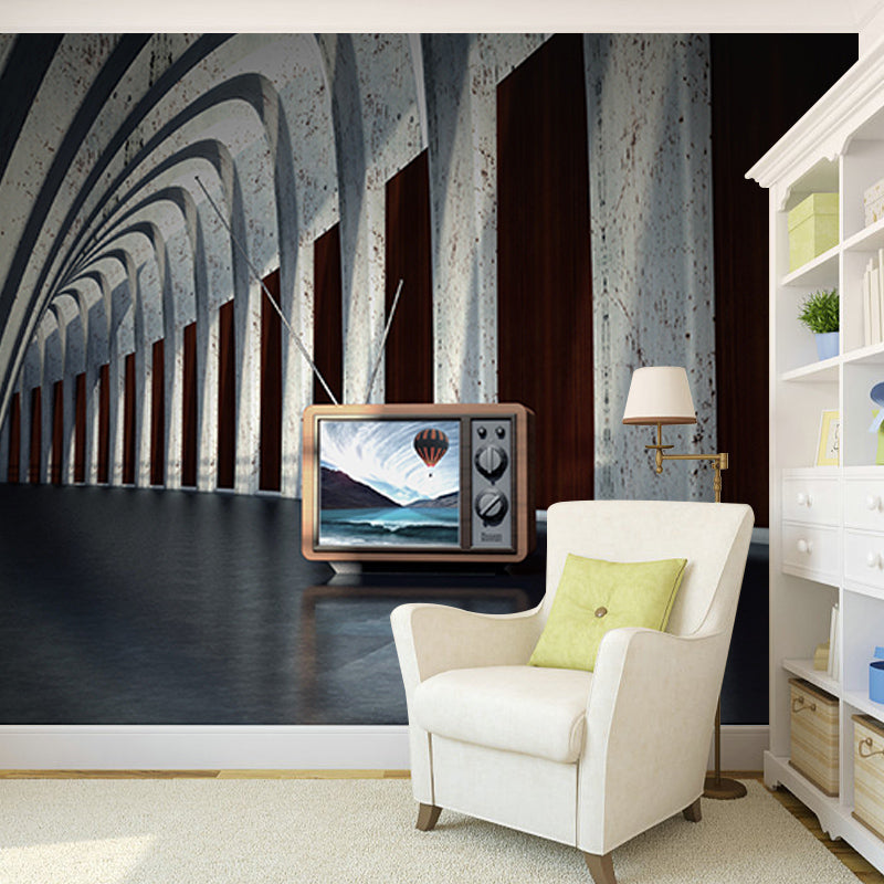 Photography Wall Mural Wallpaper 3D Vision Sitting Room Wall Mural