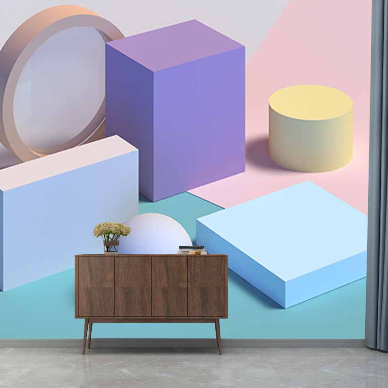 Modern Photography Mural Wallpaper 3D Vision Indoor Wall Mural