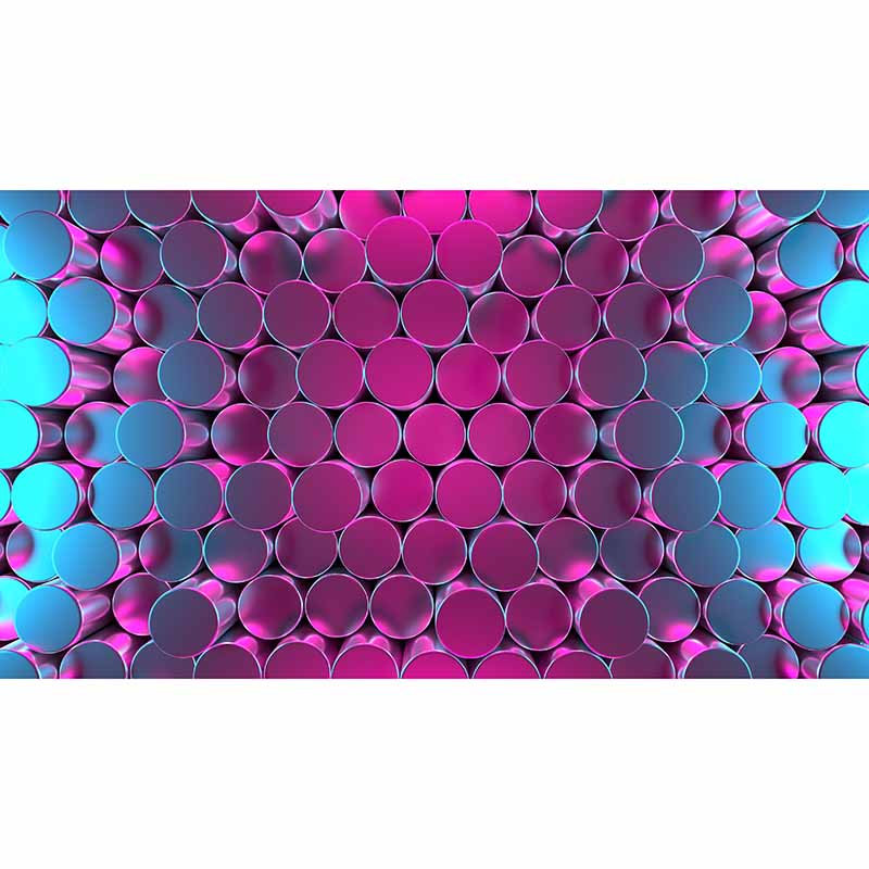 Photography Stain Resistant Wallpaper 3D Vision Living Room Wall Mural