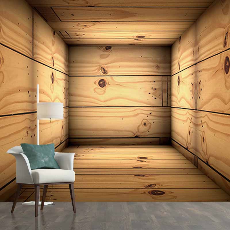 Photography Stain Resistant Wallpaper 3D Vision Living Room Wall Mural