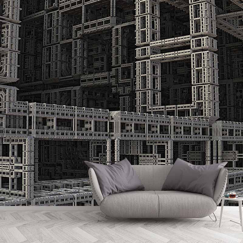 Photography Environment Friendly Mural Wallpaper 3D Vision Bedroom Wall Mural