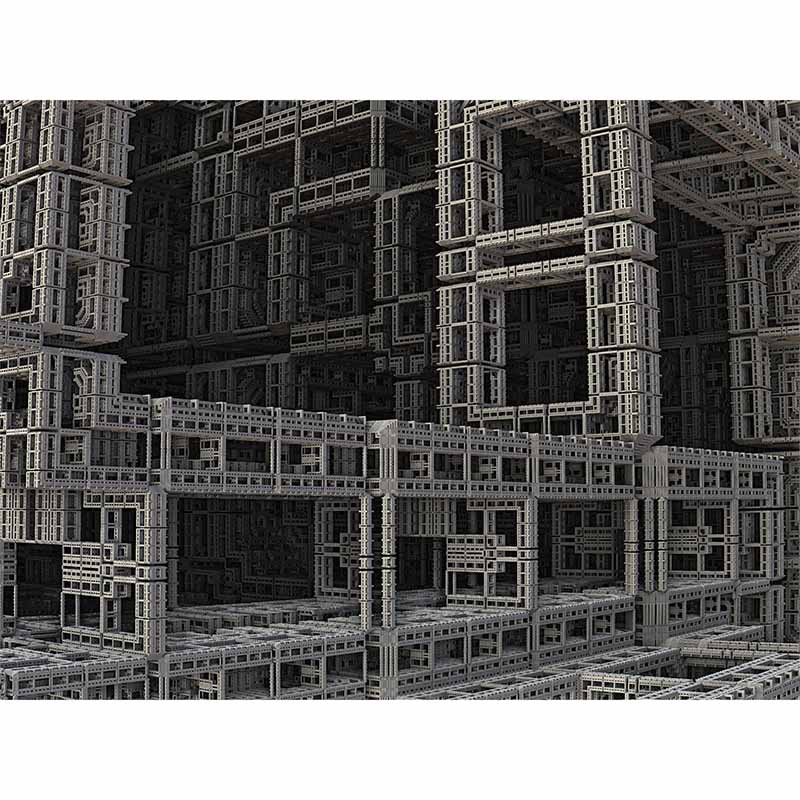 Photography Environment Friendly Mural Wallpaper 3D Vision Bedroom Wall Mural