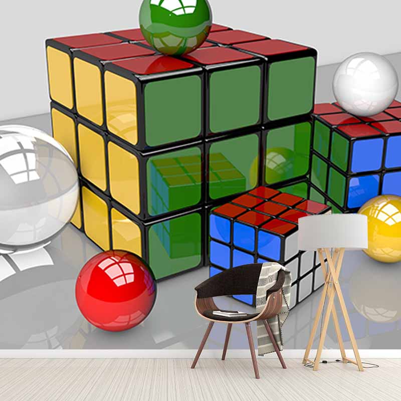 Environment Friendly Mural Wallpaper 3D Vision Photography Bedroom Wall Mural