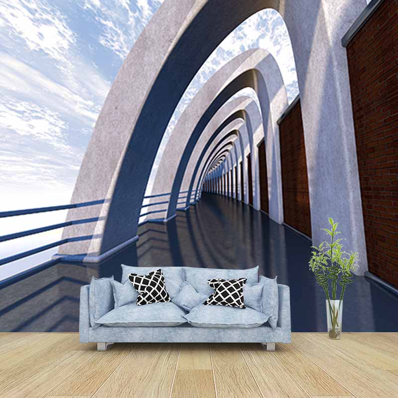 Beautiful Photography Mural Wallpaper 3D Vision Indoor Wall Mural