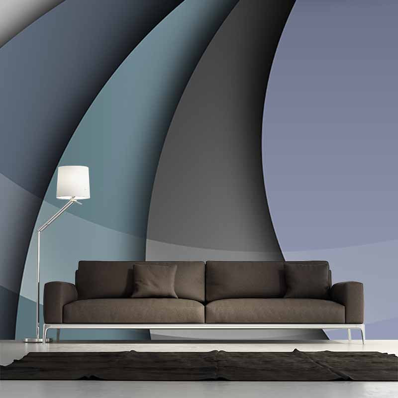 Photography Stain Resistant Mural Wallpaper 3D Vision Living Room Wall Mural