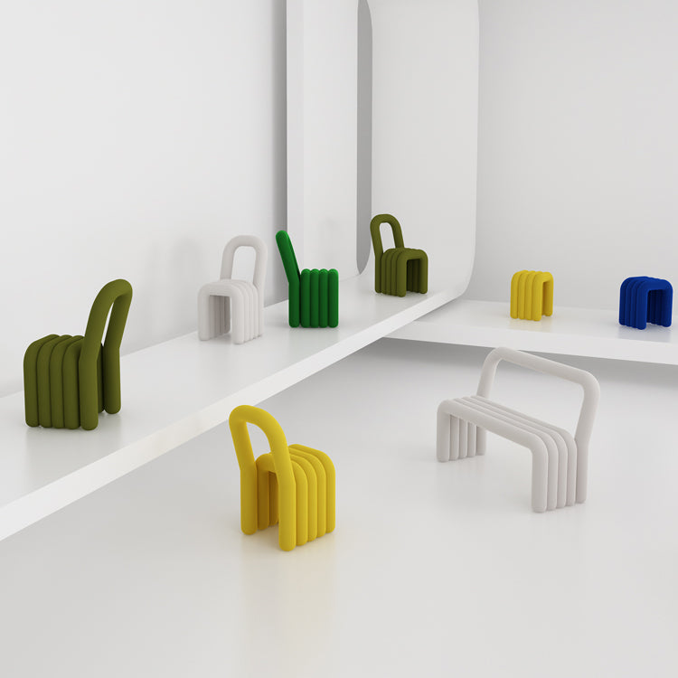 Silla de comedor de terciopelo contemporánea, silla lateral de metal sin brazos para uso doméstico