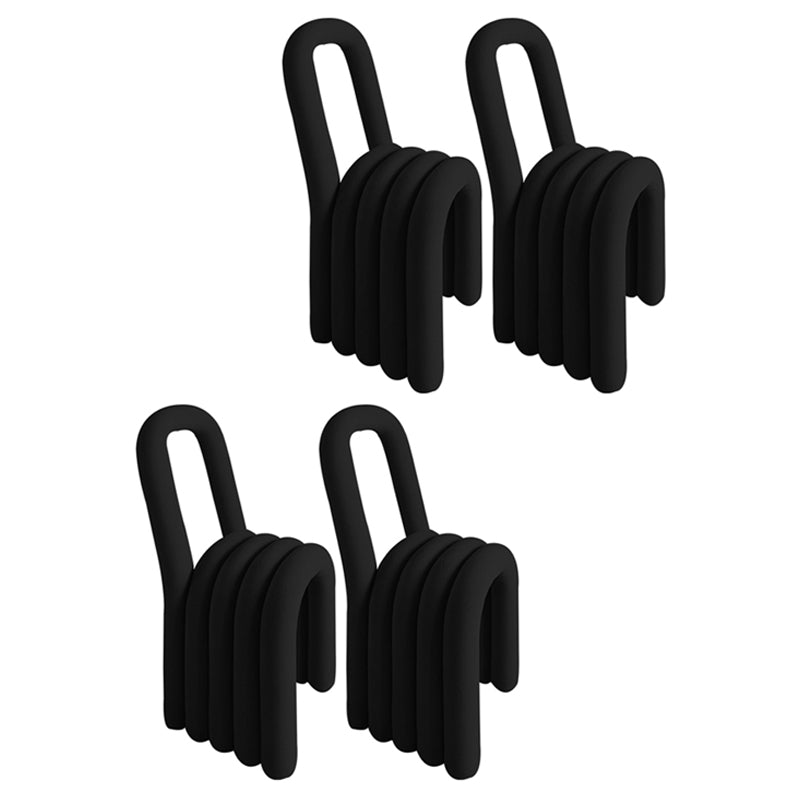 Silla de comedor de terciopelo contemporánea, silla lateral de metal sin brazos para uso doméstico