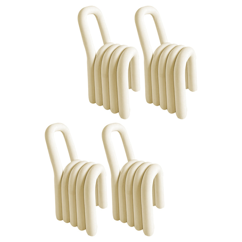 Silla de comedor de terciopelo contemporánea, silla lateral de metal sin brazos para uso doméstico