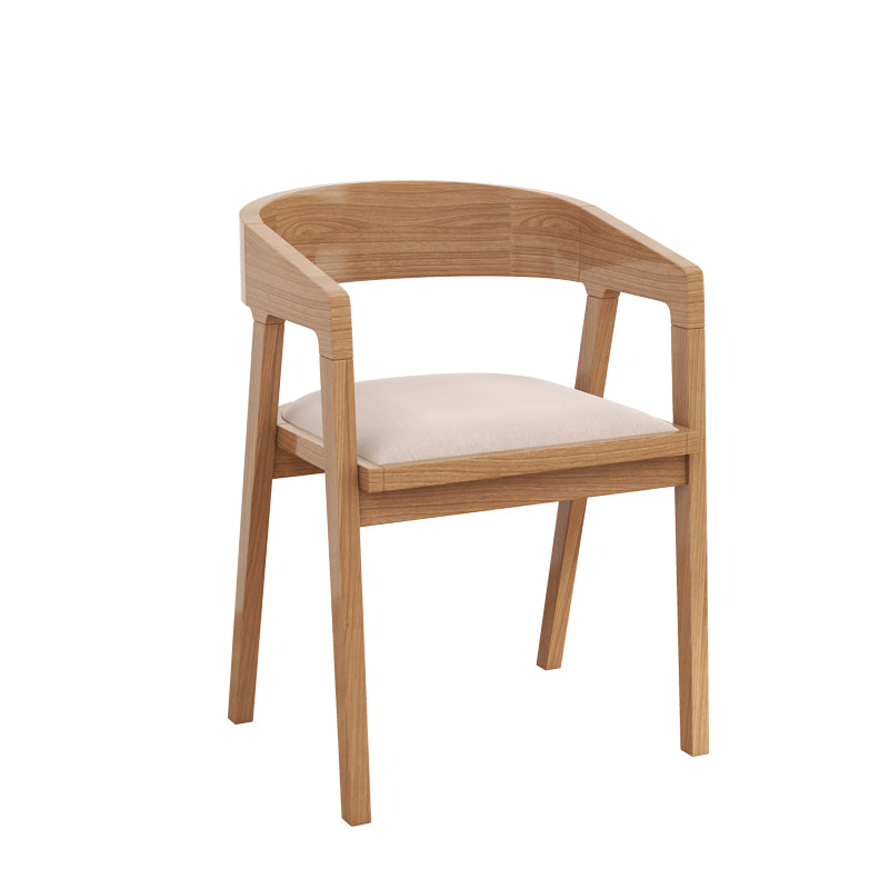 1/2/7 Pcs Pine Wood Modern Dining Room Set with Wooden Table and Chairs Dinette Set