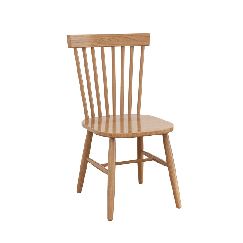 1/2/7 Pcs Pine Wood Modern Dining Room Set with Wooden Table and Chairs Dinette Set