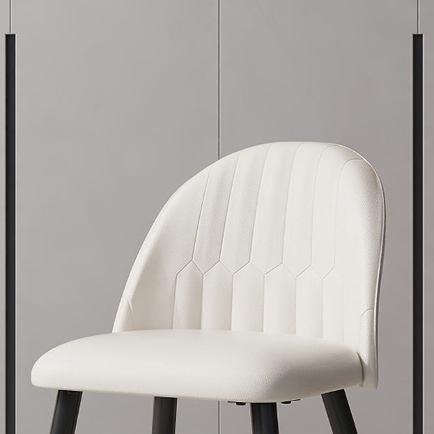 1/4/7 Pcs Metal Modern Dining Room Set with Round Table and Metal Legs Dining Set