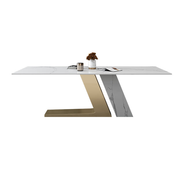 Contemporary 1/2/3/4/5/6/7 Pieces Dining Set Rectangle Dining Table Set