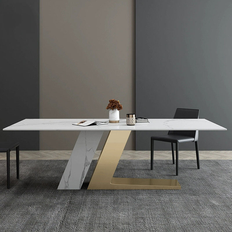 Contemporary 1/2/3/4/5/6/7 Pieces Dining Set Rectangle Dining Table Set