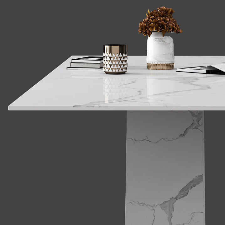 Contemporary 1/2/3/4/5/6/7 Pieces Dining Set Rectangle Dining Table Set