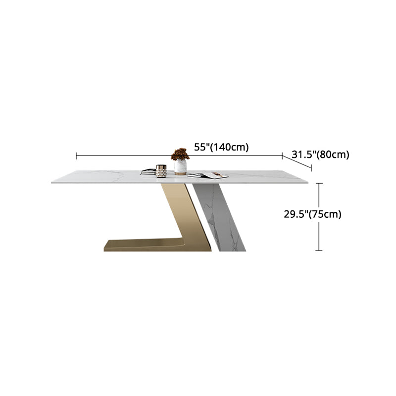 Contemporary 1/2/3/4/5/6/7 Pieces Dining Set Rectangle Dining Table Set