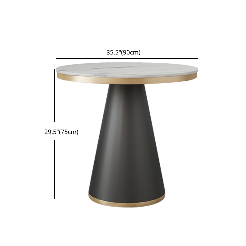 Glam Style 1/5 Pieces Dining Set Sintered Stone Dining Table Set for Home Use