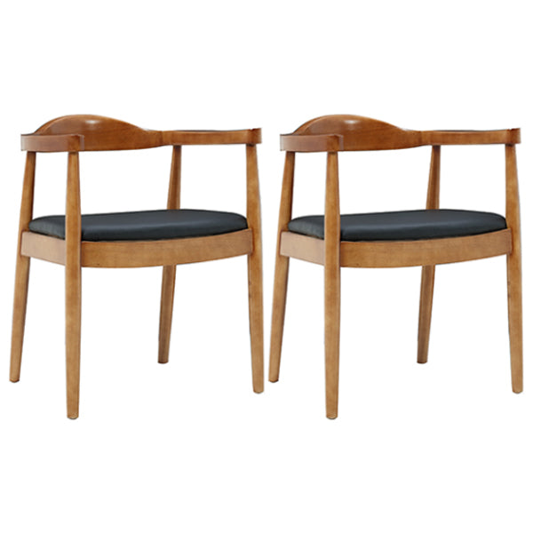 Industrial 1/2/5/7/9 Pieces Dining Set Solid Wood Dining Table with Chairs