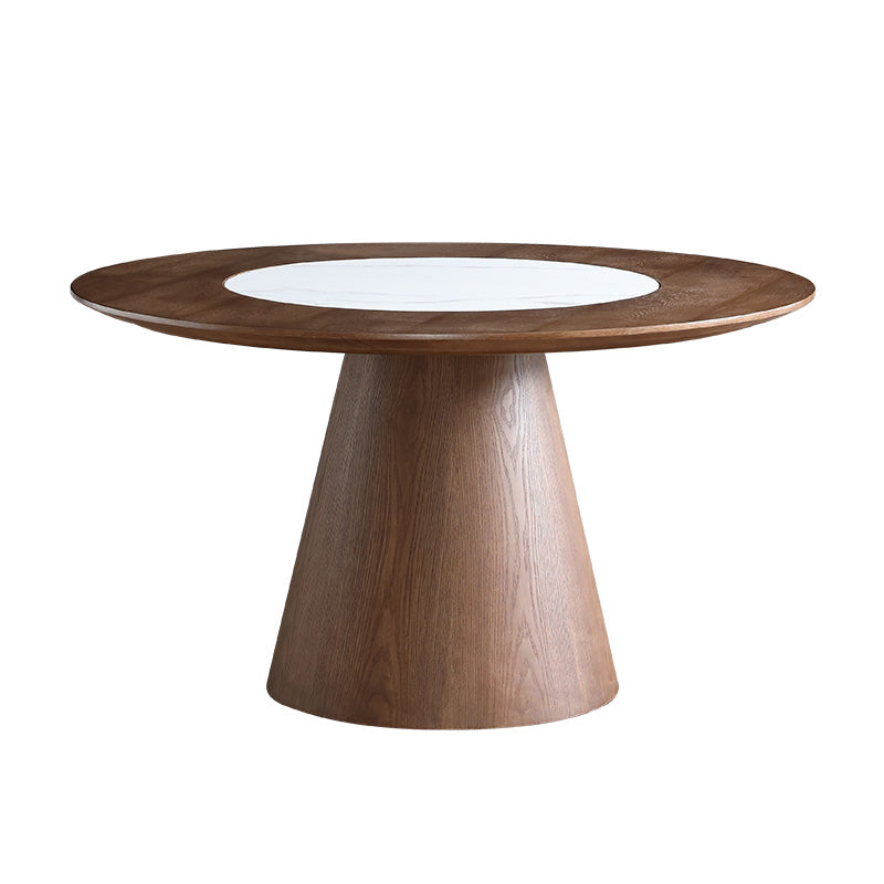 Modern 1/4/5/7 Pieces Dining Sintered Stone Dining Table Set with Wood Base for Home