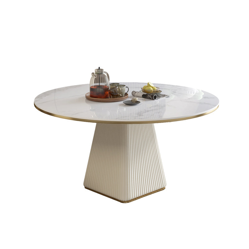 Contemporary 1/3/4/5/7 Pieces Dining Set Round Dining Room Table Set