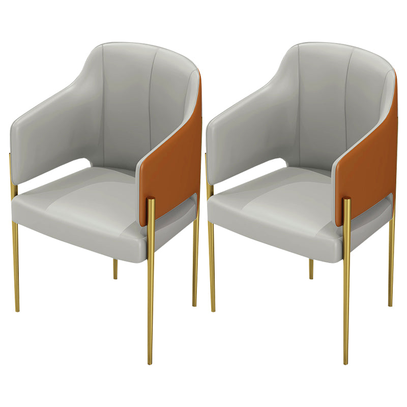 Glam Style 1/2/5 Pieces Dinette Set Rectangle Dinette Table with Dining Chair